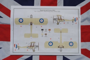 Airfix A50177 FOKKER E.II & ROYAL AIRCRAFT FACTORY BE2c